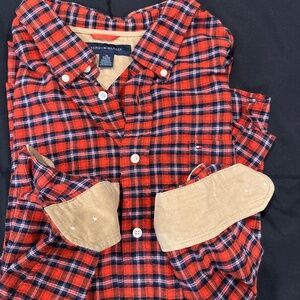 Tommy Hilfiger xl men casual button down